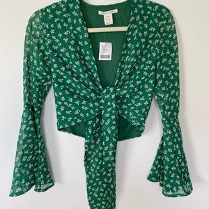 Urban Outfitters Flowy Summer Top!